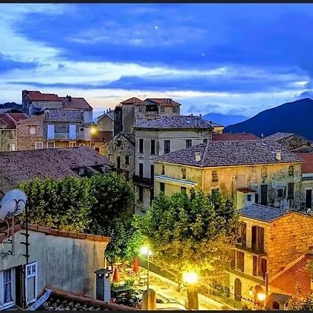 Alojamento de Acomodação e Pequeno-almoço Chez Dume Santa-Lucia-di-Tallano