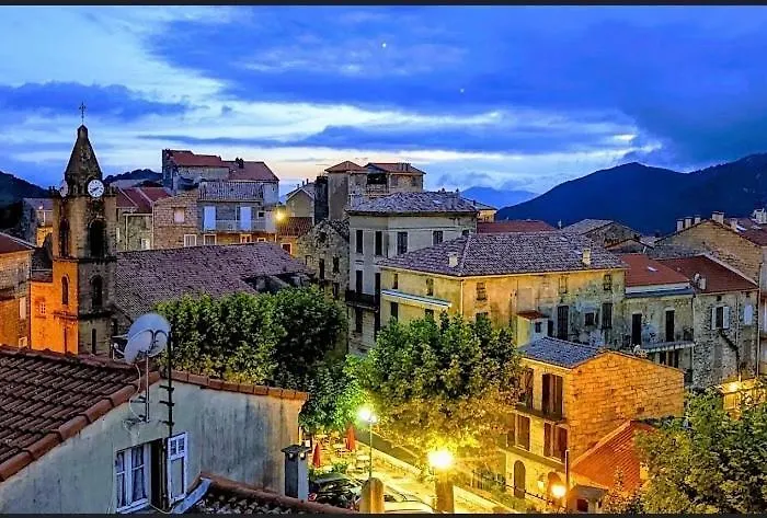 Bed & Breakfast Chez Dume Santa-Lucia-di-Tallano